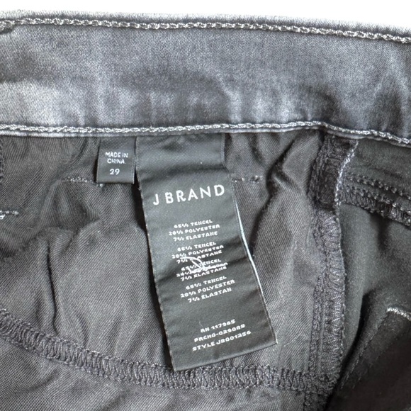 JBRAND EUC mid-rise straight leg cropped in Gray Size 29 - Picture 6 of 7